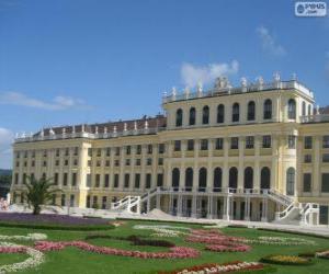 yapboz Schönbrunn Sarayı, Avusturya